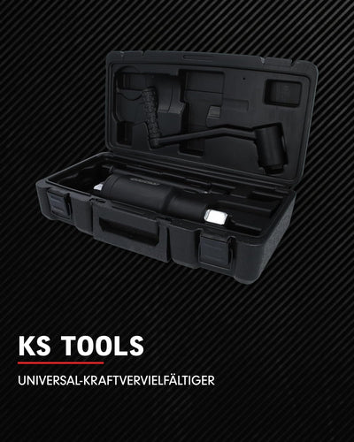 KS Tools 516.1151 1" Universal-Kraftvervielfältiger, 3-tlg 1:64