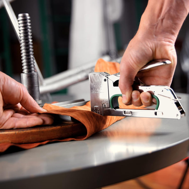 Rapid Handtacker R14, Tacker für Holz und Folien, Kompakt, Komplett aus Stahl, für Klammern Typ 140,