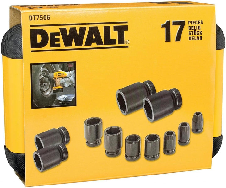 DeWalt DT5929-QZ Kobalt-Metallbohrerset (29-teilig) in Plastikkassette Set of 29, Set of 29