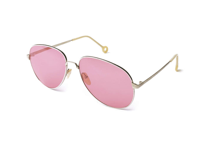 Hally & Son HS004S01 Brille, Palladiumsilber, 61 16 142, Unisex, Erwachsene