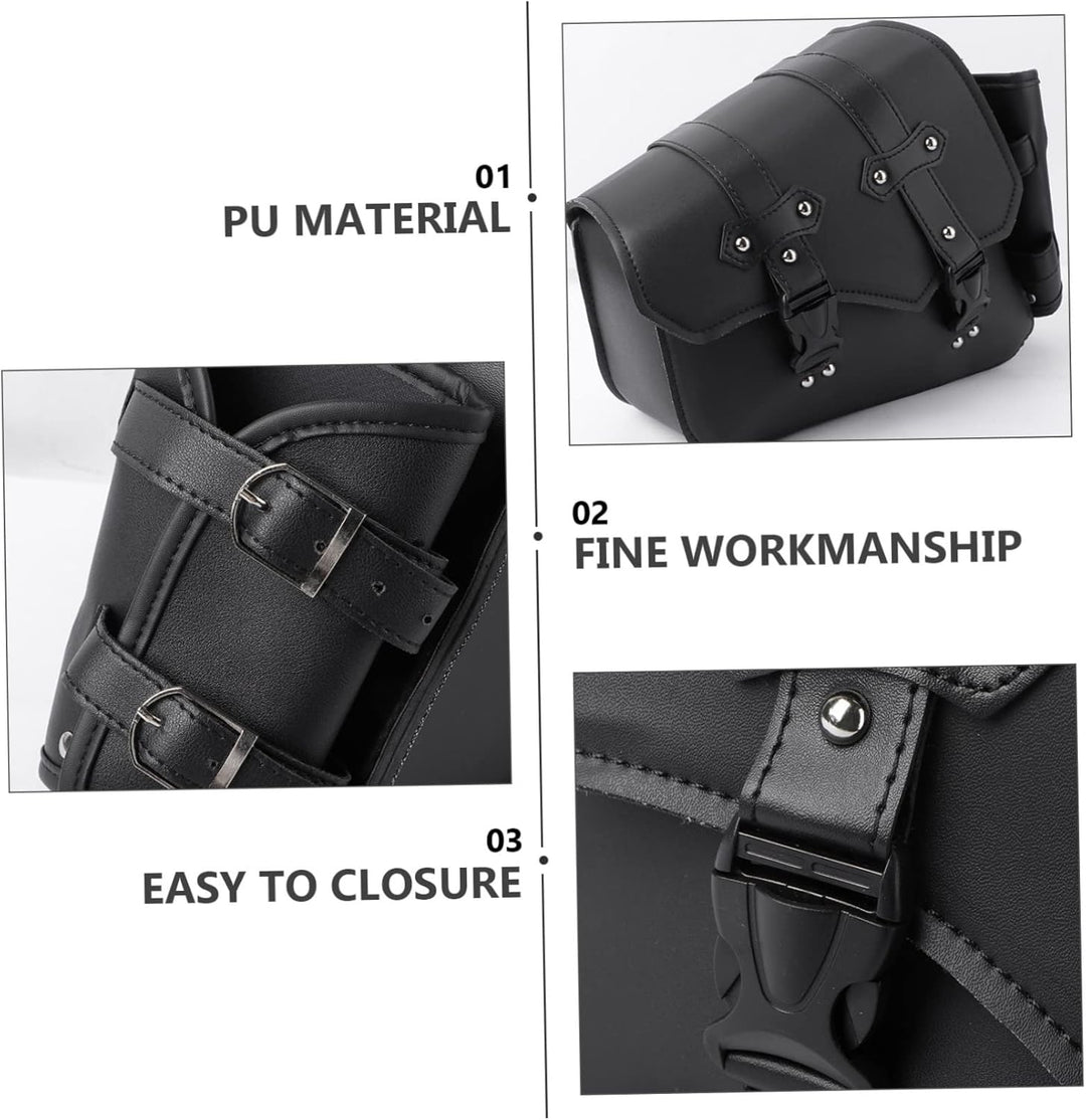 BESPORTBLE Werkzugtasche Motorrad Satteltaschen Motorrad Seitentasche Hängetasche Werkzaugtasche Sat
