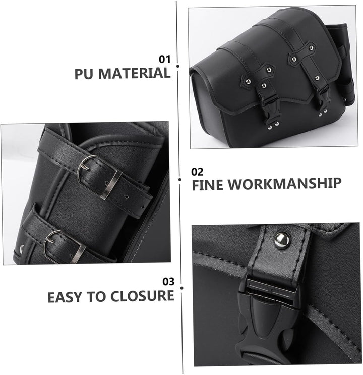 BESPORTBLE Werkzugtasche Motorrad Satteltaschen Motorrad Seitentasche Hängetasche Werkzaugtasche Sat