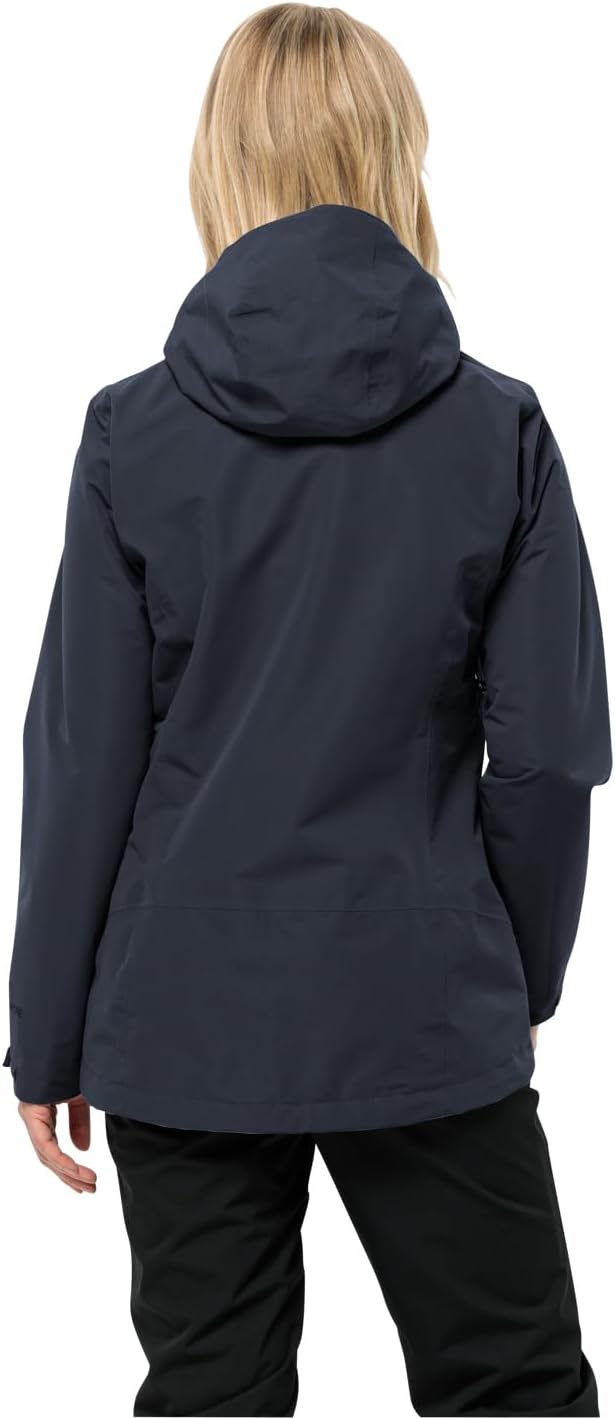Jack Wolfskin Damen Jacke XS night blue, XS night blue