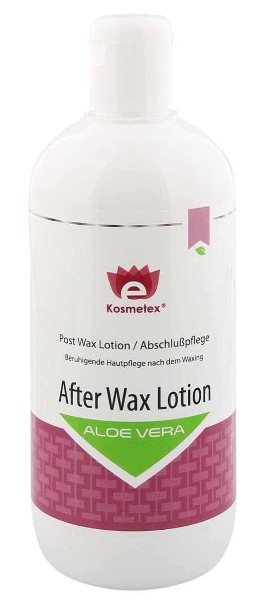 Kosmetex Aloe Vera beruhigend/After Wax Lotion, nach dem Waxing, POST DEPILAZIONE, 500ml