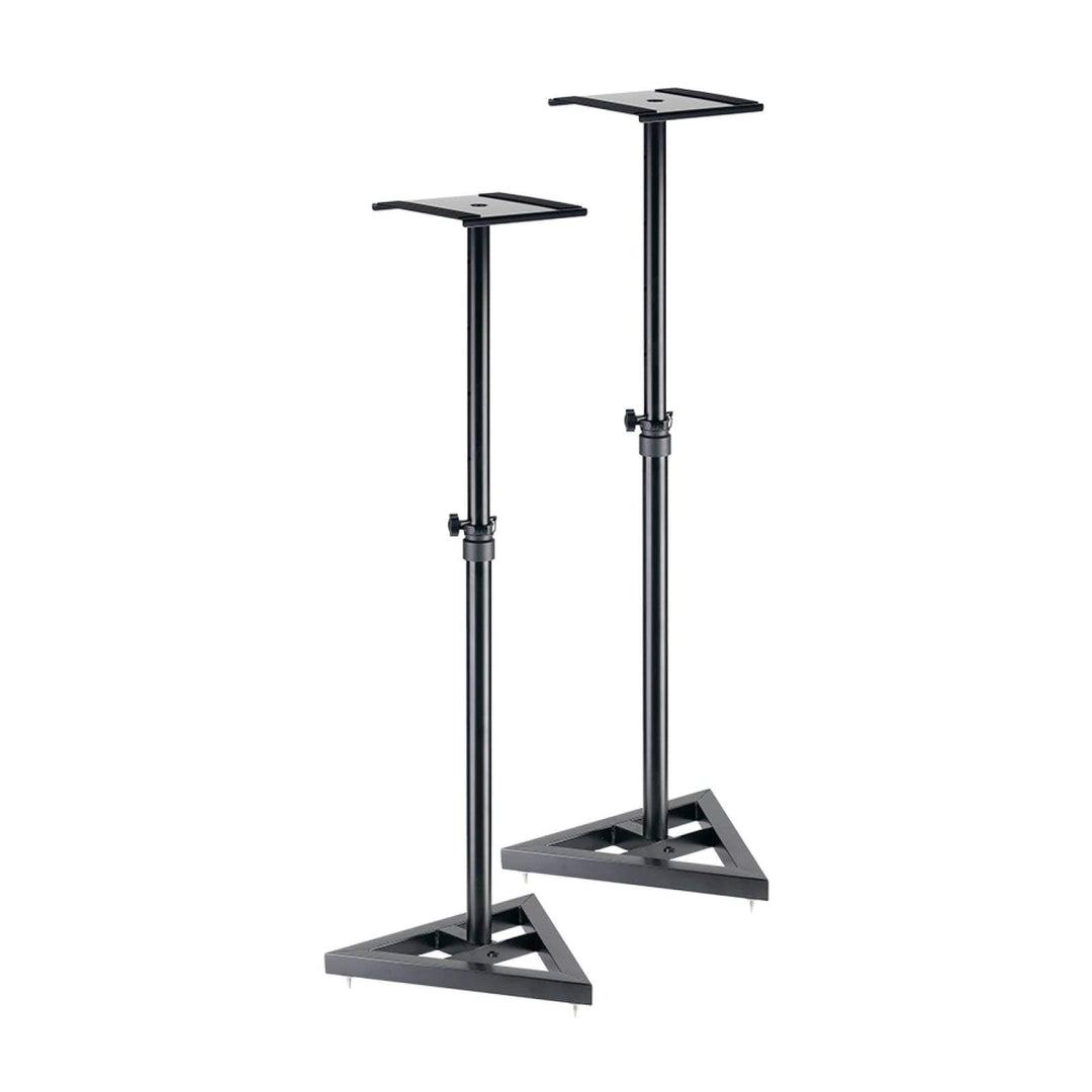 2 höhenverstellbare Studio Monitor Stative