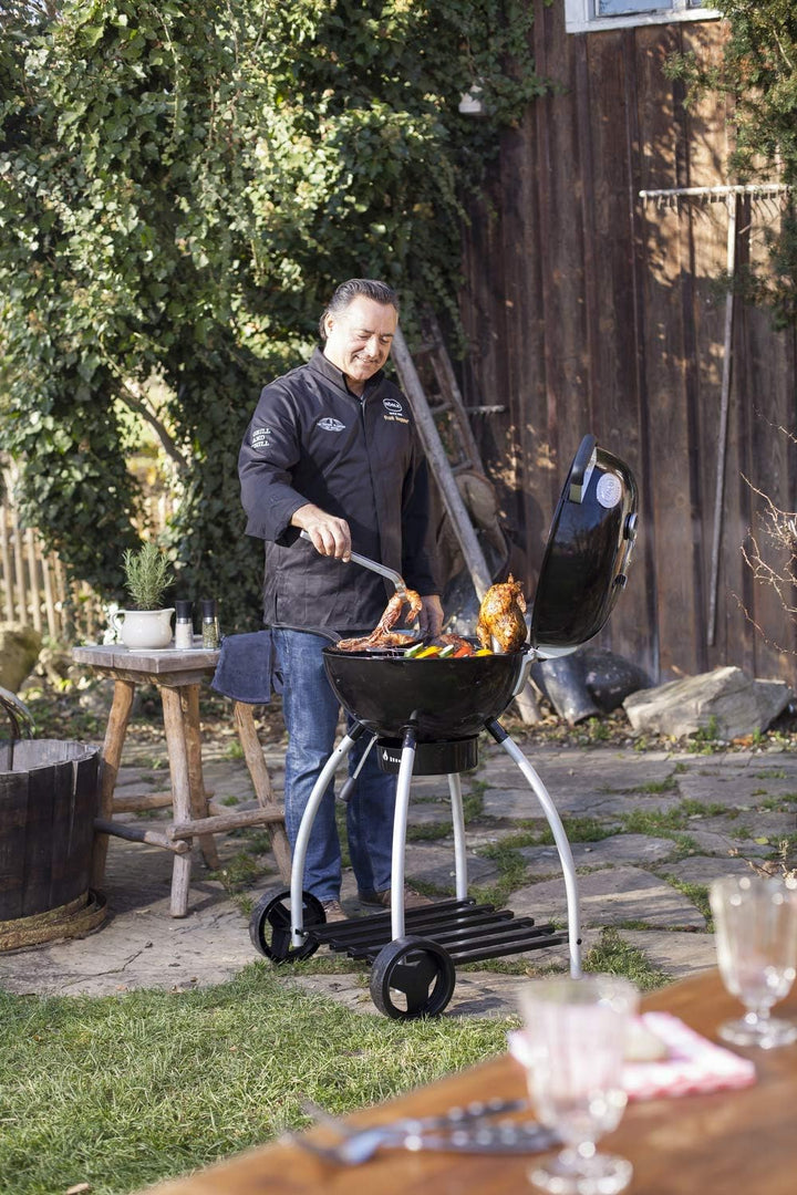 RÖSLE Grillrost, Hochwertiger Grillrost aus Edelstahl 18/0 passend für RÖSLE Grills No.1 SPORT F60,