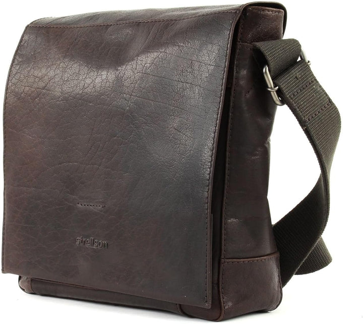 Strellson Coleman 2.0 Schultertasche SVF 28 cm 25X25X7 Dark Brown, 25X25X7 Dark Brown
