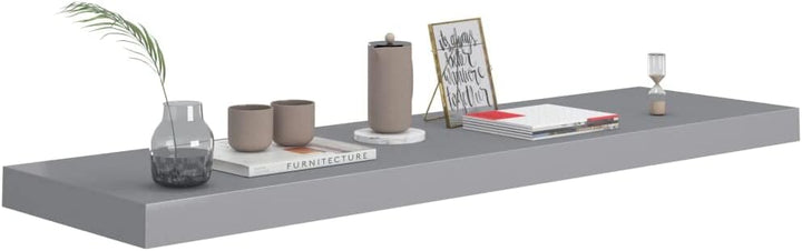 FIRBNUS Floating Wall Shelf 90x23,5x3,8 cm Schweberegal Hängeregal Regale Wandregale Regalboden Rega