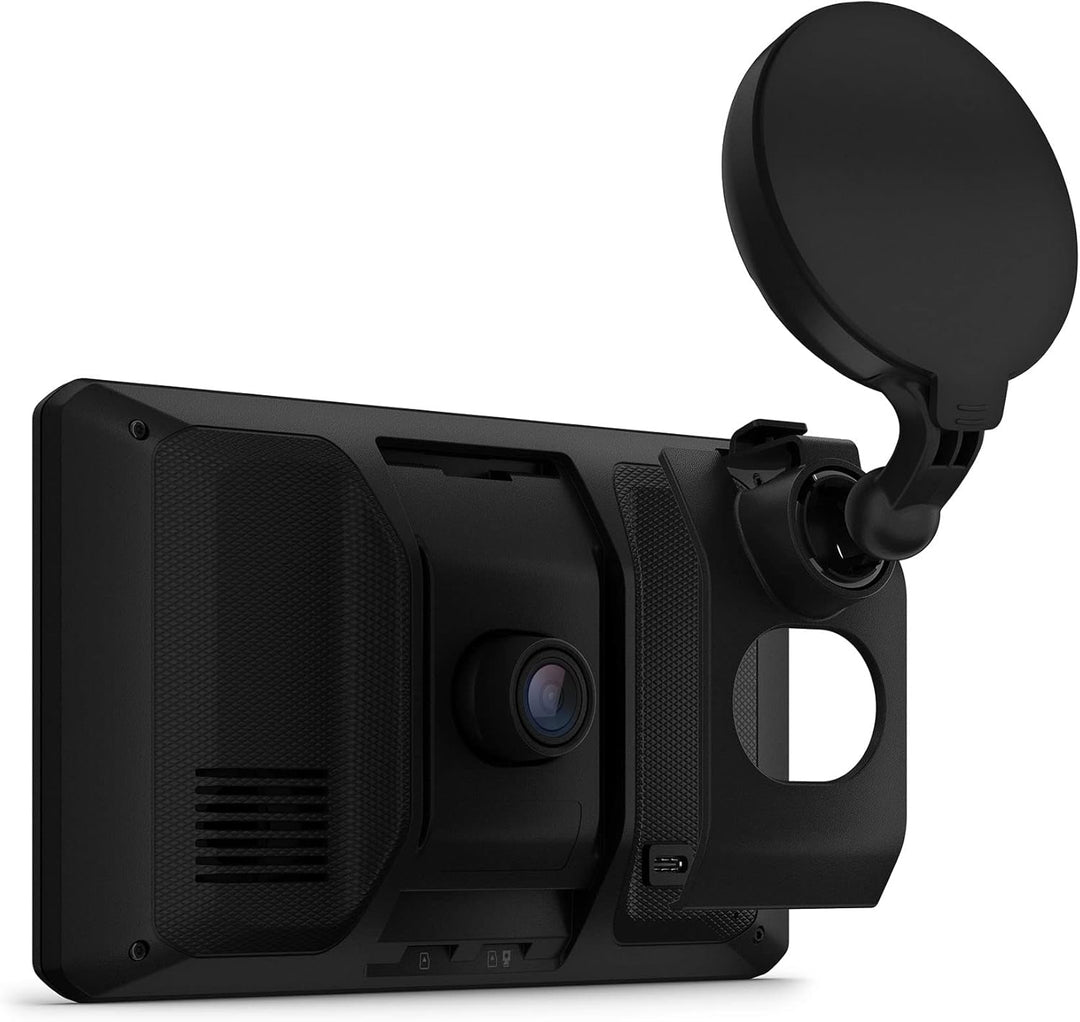 Garmin DriveCam 76 – Navigationsgerät mit integrierter Dashcam, Kollisionswarner und Spurhalteassist