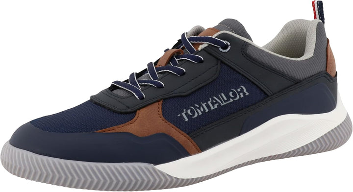 TOM TAILOR Herren 7480120004 Sneaker, Navy