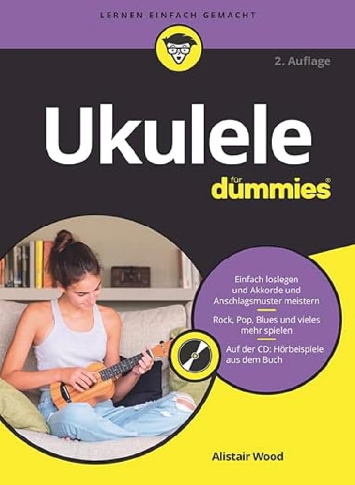 Ukulele für Dummies, Taschenbuch