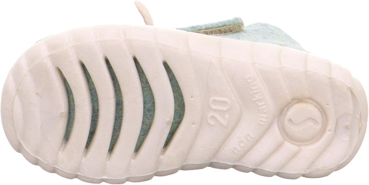 Superfit HAPPY 500295 Mädchen Hohe Hausschuhe 28 EU Hellgrün 7010, 28 EU Hellgrün 7010