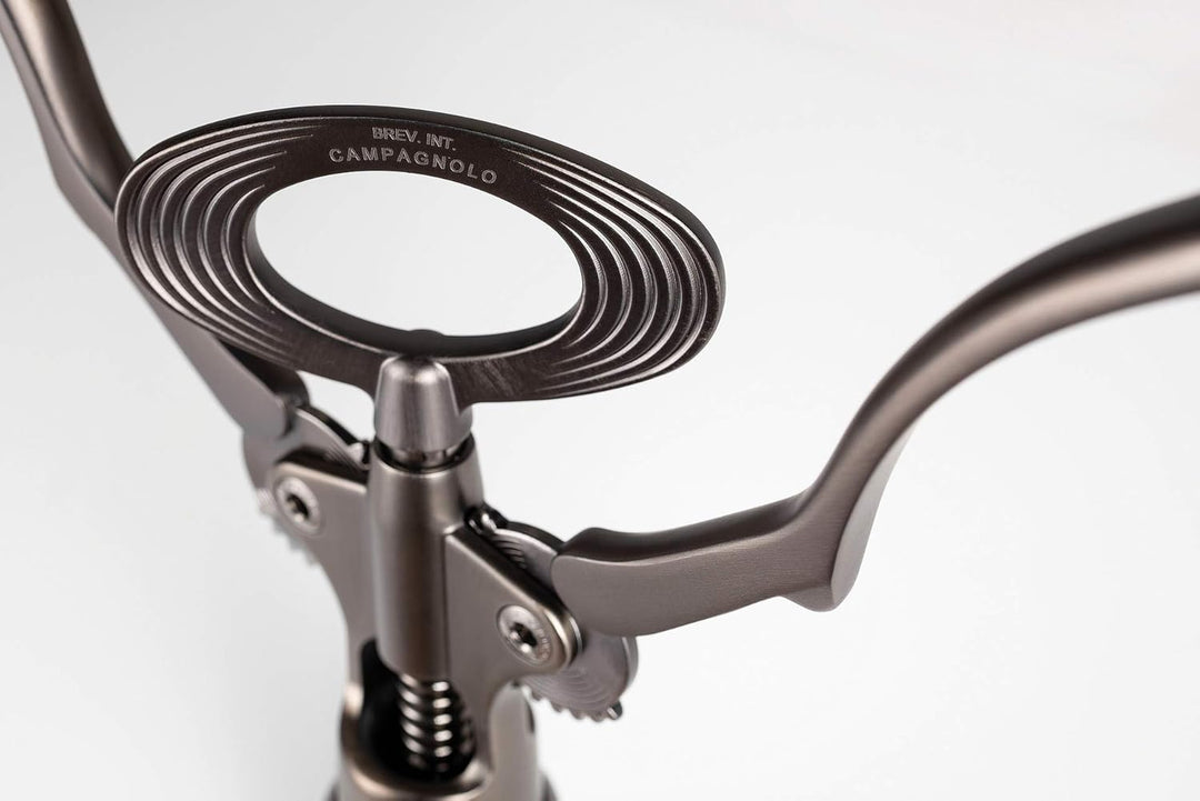 Campagnolo 456084 Big Korkenzieher, Metall, Dunkelgrau, 35 x 19 x 8 cm, Aluminium, Dunkel_Grau