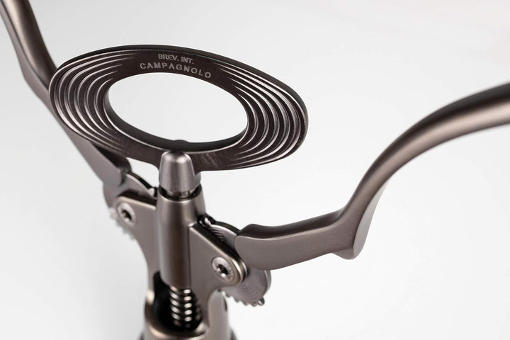 Campagnolo 456084 Big Korkenzieher, Metall, Dunkelgrau, 35 x 19 x 8 cm, Aluminium, Dunkel_Grau