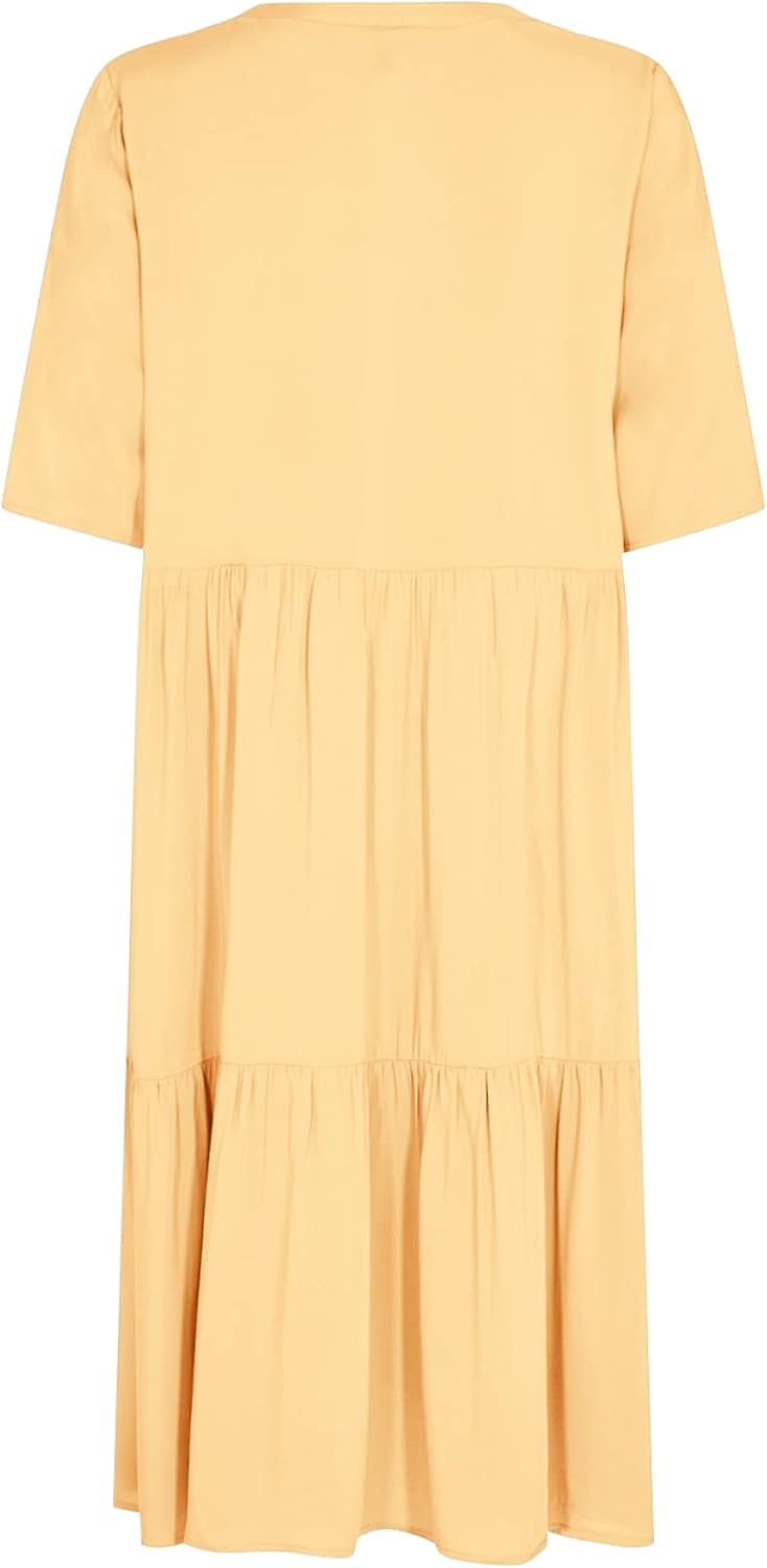 SOYACONCEPT Damen Dress, XS Sahara Sun