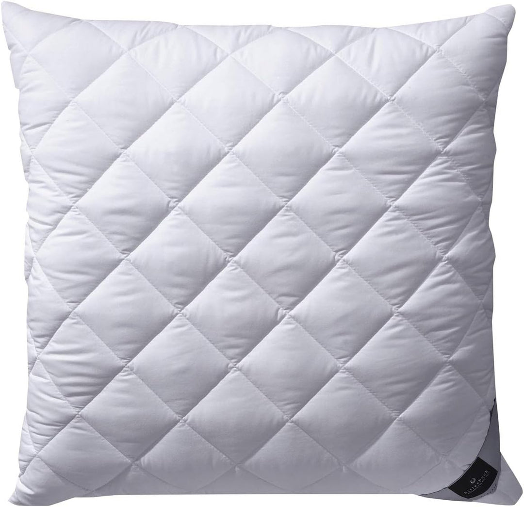 billerbeck Faserkissen | Classic-Clean | 80 x 80 cm | mittlere Stützkraft | bis 95° C waschbar | All