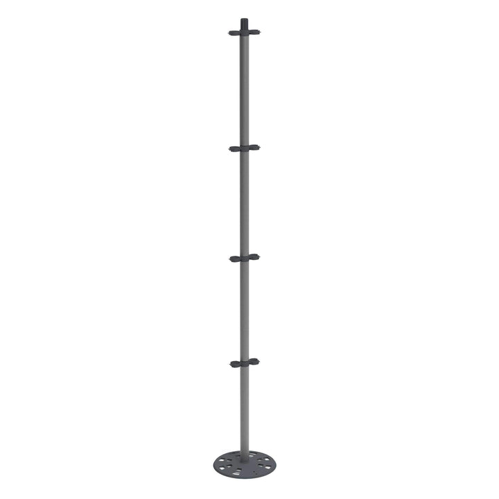 GUSTA GARDEN Tomato Buddy - 125cm Tomatenstab Pflanzstab Rankhilfe Rankstab - für Tomaten Bohnen Kle