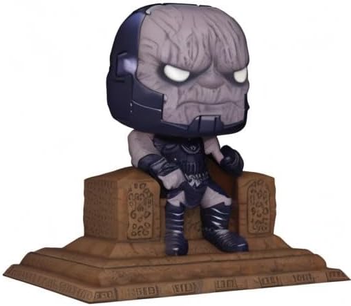 Funko POP! Deluxe: Liberty - Darkseid - Deluxe 1 - Justice League: Snyder Cut - Vinyl-Sammelfigur -