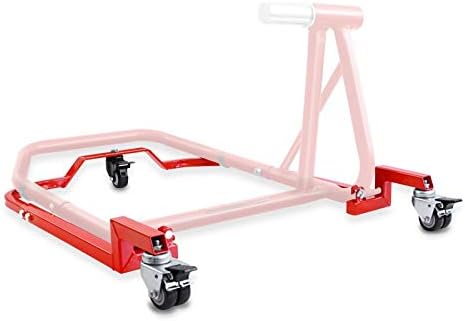 Set Montageständer vorne + hinten für KTM 1290 Super Duke/R 14-21 rot MX1