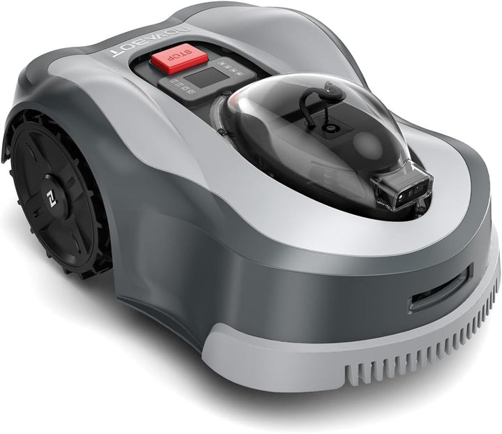 SUNTEK Mähroboter ohne begrenzungskabel AI Vision-Kamera, Rasenmäher Roboter, Max 3000 m², Genaue Hi