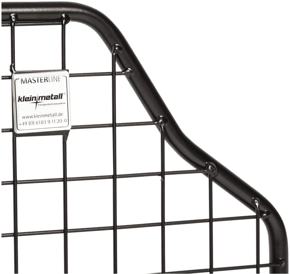 Kleinmetall 21008004 Masterline Hundegitter Grösse M, Crash-getestet nach UN-R126 (L 1109 mm x H 302