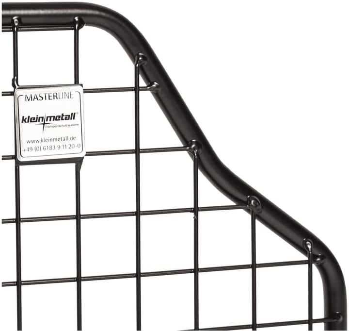 Kleinmetall 21008004 Masterline Hundegitter Grösse M, Crash-getestet nach UN-R126 (L 1109 mm x H 302