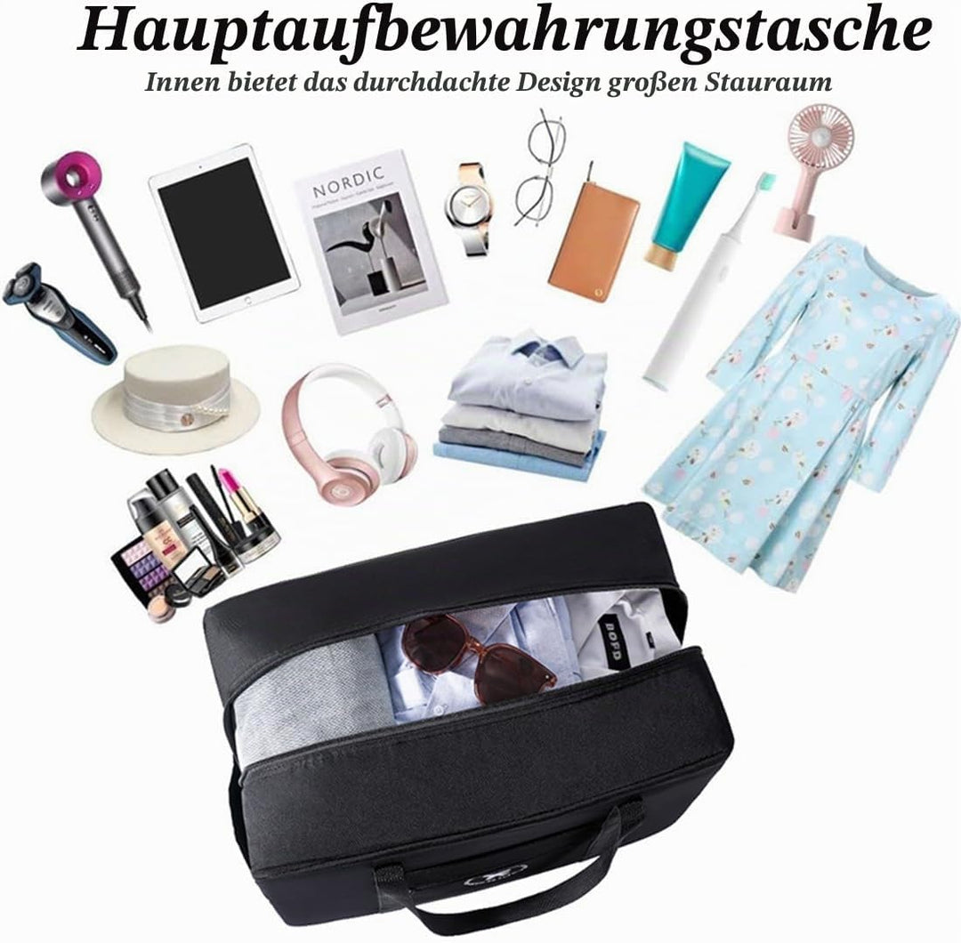 PALAMEA 25L Reisetasche Faltbare Handgepäck Duffel Taschen Reise-Gepäck Leichter Sporttasche für Rei