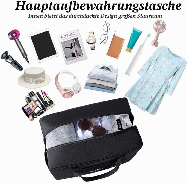 PALAMEA 25L Reisetasche Faltbare Handgepäck Duffel Taschen Reise-Gepäck Leichter Sporttasche für Rei
