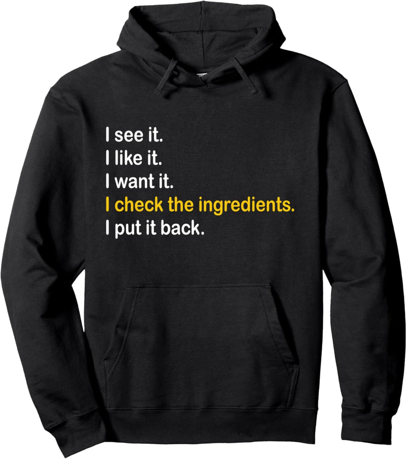 Vegan Lustige Spruch Vegetarier Veganerin Veganer Geschenk Pullover Hoodie
