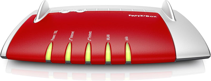 AVM FRITZ!Box 7490 WLAN AC + N Router (VDSL/ADSL, 1.300 Mbit/s (5 GHz), 450 Mbit/s (2,4 GHz), WLAN M