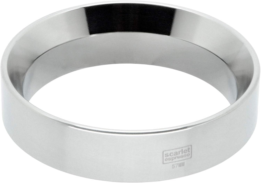 scarlet espresso | Präzisions-Trichter »Barista Cono 57 mm« aus Edelstahl für Siebträger Portafilter