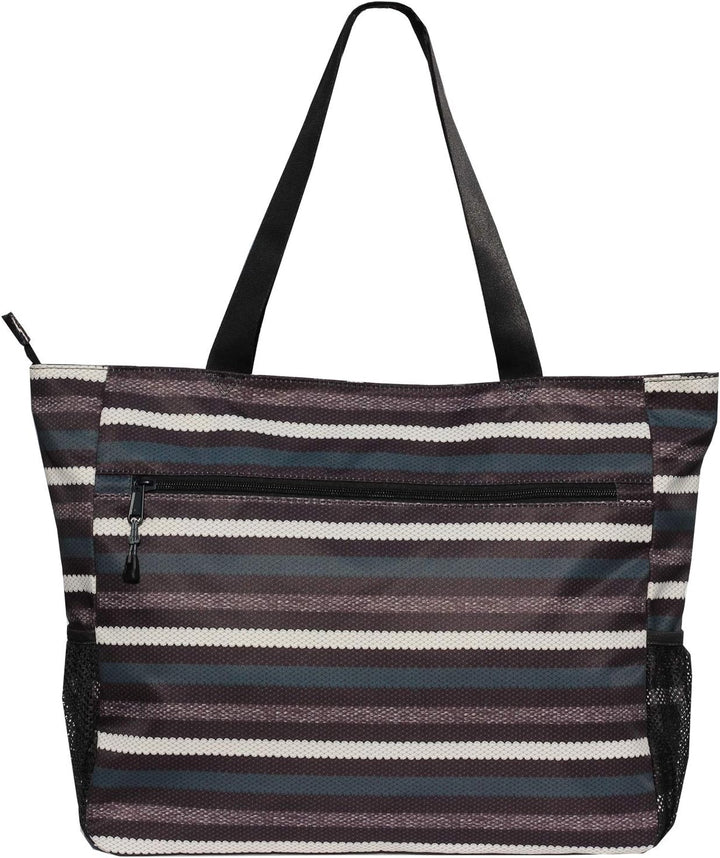 Grosse Strandtasche, wasserabweisend, leicht, 50,8 cm, für Damen, für Fitnessstudio, Strand, Reisen,