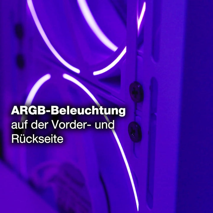 be quiet! Light Wings White 140mm PWM high-speed Triple Pack Gehäuselüfter, weiss, 3er Pack, BL103