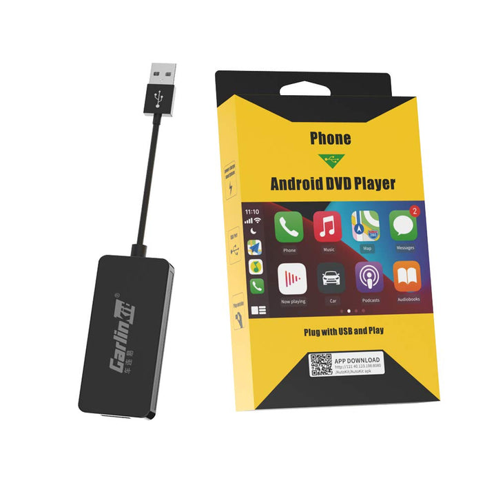 CarlinKit Wired CarPlay/Wired Android Auto Adapter für Android Radio Car, Autokit APK muss im Autora