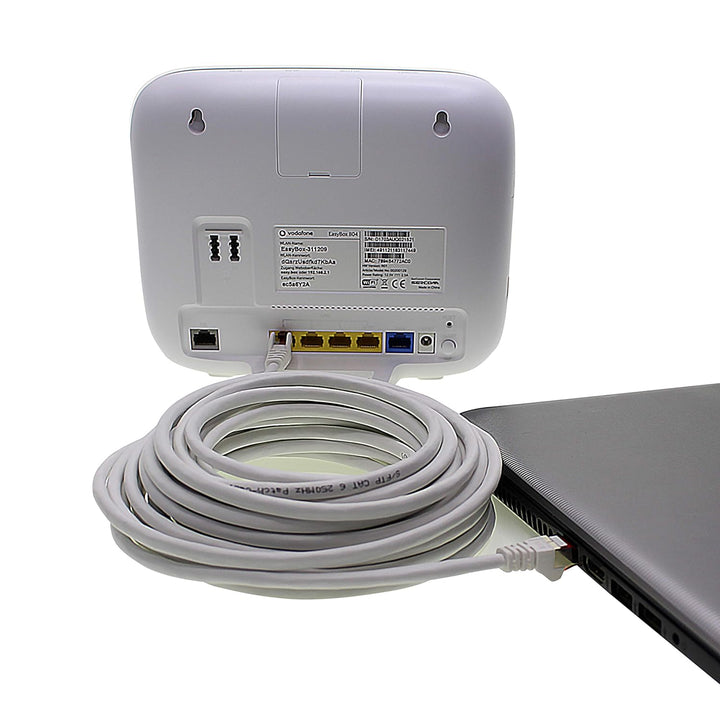 Cat6 Netzwerkkabel 10 X 2m Color 10 Ethernetkabel Lankabel Cat6 Lan Netzwerk Kabel Sftp Pimf Patchka