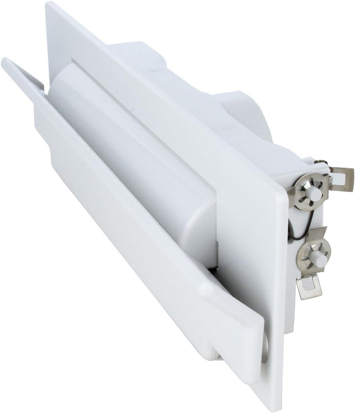 Vaculine Kehrschaufel CanSweep Weiss Steckdose Einlassventil für Zentralstaubsauger, Weiss