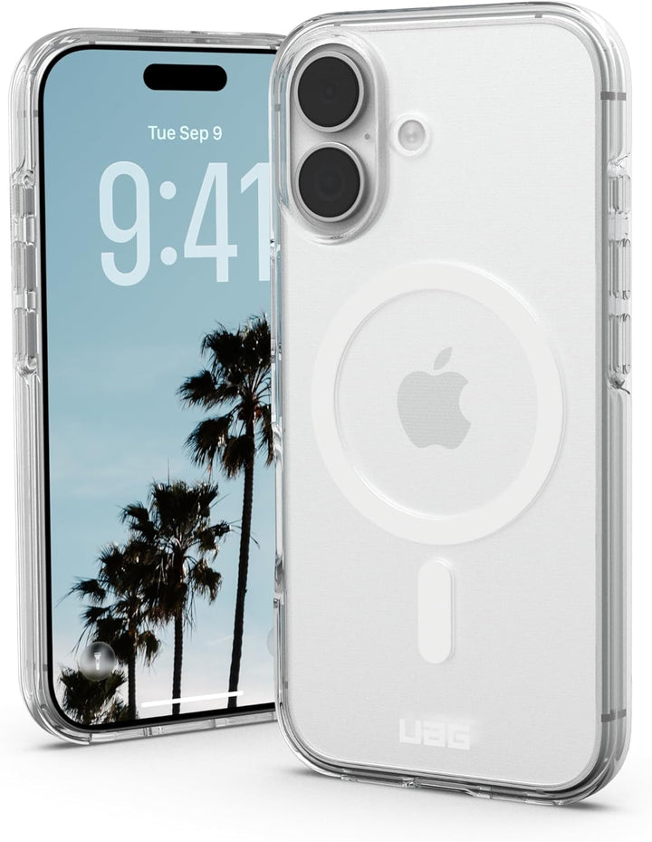 URBAN ARMOR GEAR Scout Clear Case kompatibel mit Apple iPhone 17 Hülle (Wireless Charging/Magnetisch