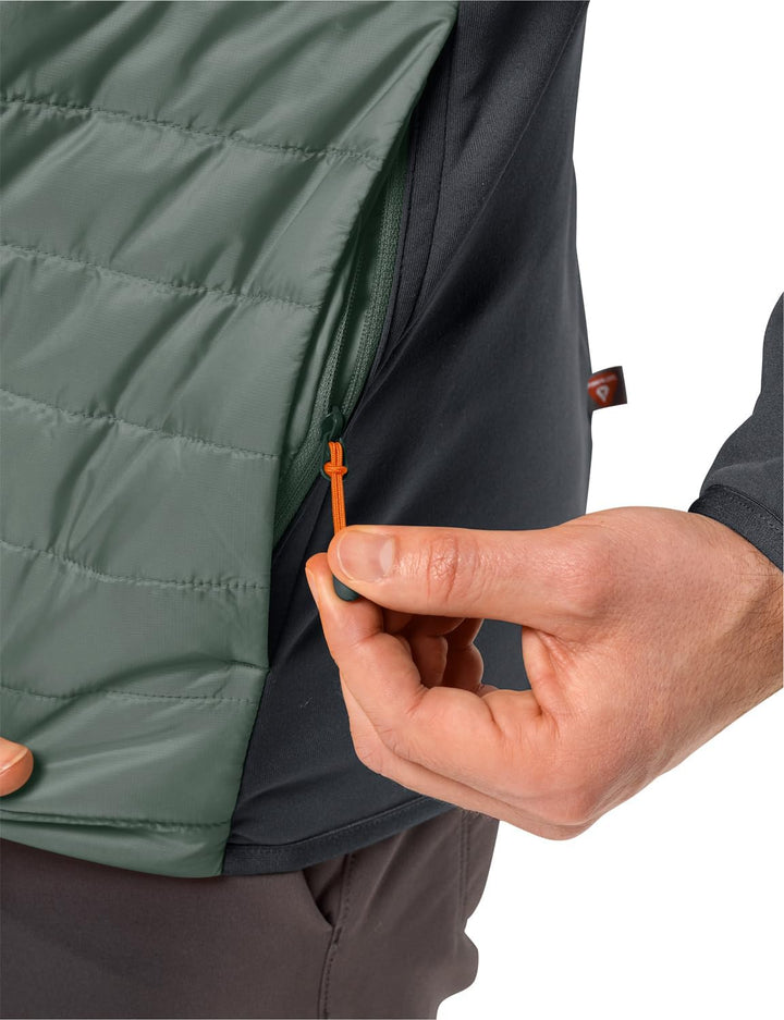 Jack Wolfskin ROUTEBURN PRO HYBRID M hedge green XL, hedge green XL