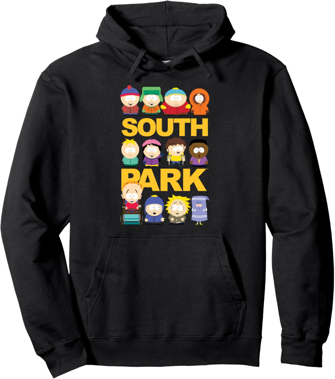 South Park Jumbo Group Pullover Hoodie