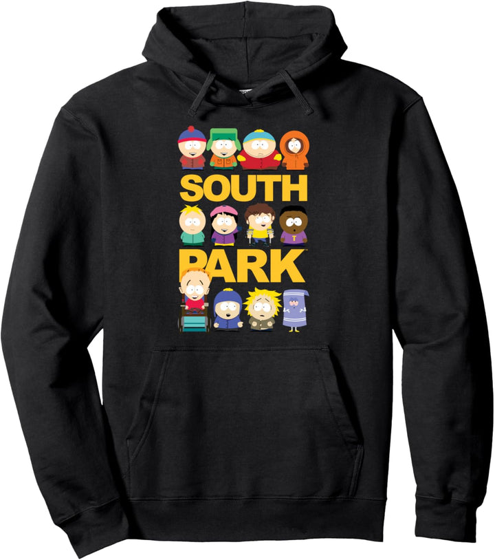 South Park Jumbo Group Pullover Hoodie
