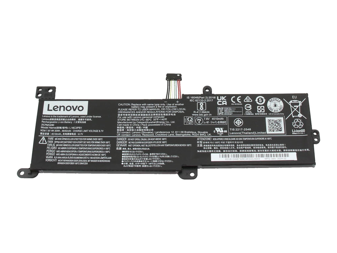 Lenovo IdeaPad S145-15IWL (81MV/81S9) Original Akku 35Wh