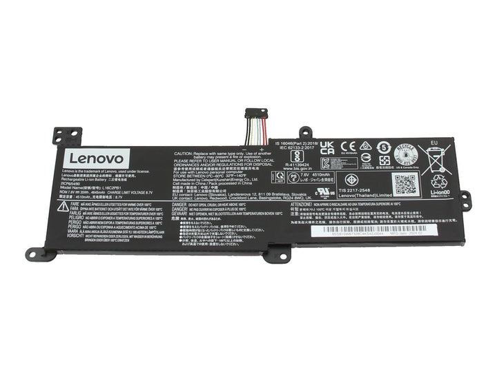 Lenovo IdeaPad S145-15IWL (81MV/81S9) Original Akku 35Wh