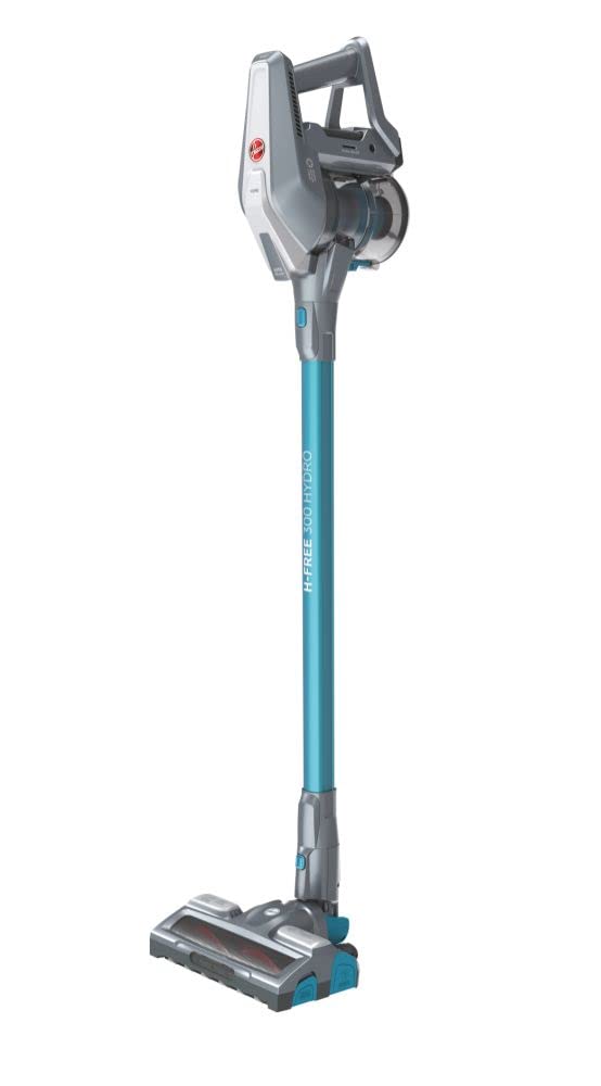 Hoover Akku Saugwischer mit Licht – 3-in-1 Staubsauger mit Wischfunktion & Handsauger – 25 Min. Lauf
