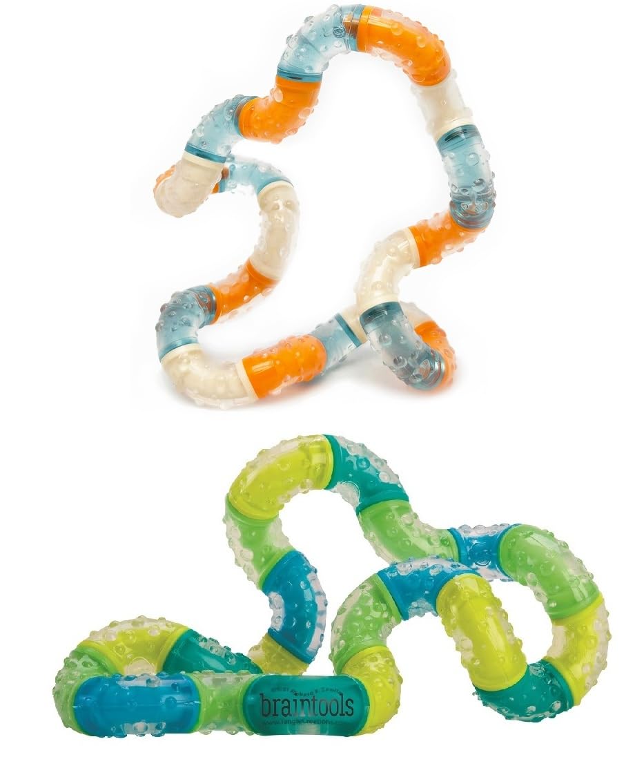Tangle Relax + BrainTools Think Therapy - Combo 2-Pack - Fidget
