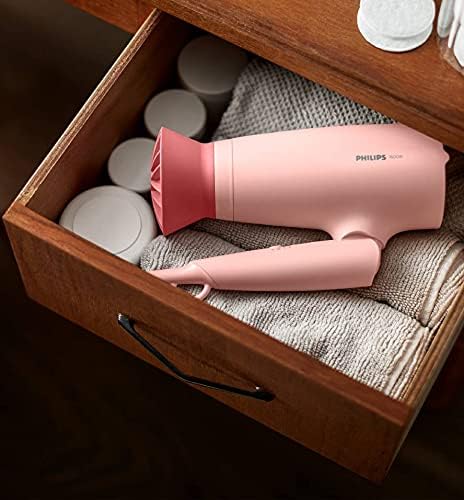 Philips 3000 Series Haarstyling-Set BHP398/00 1.600 W, ThermoProtect Aufsatz, keratinbeschichtete Pl