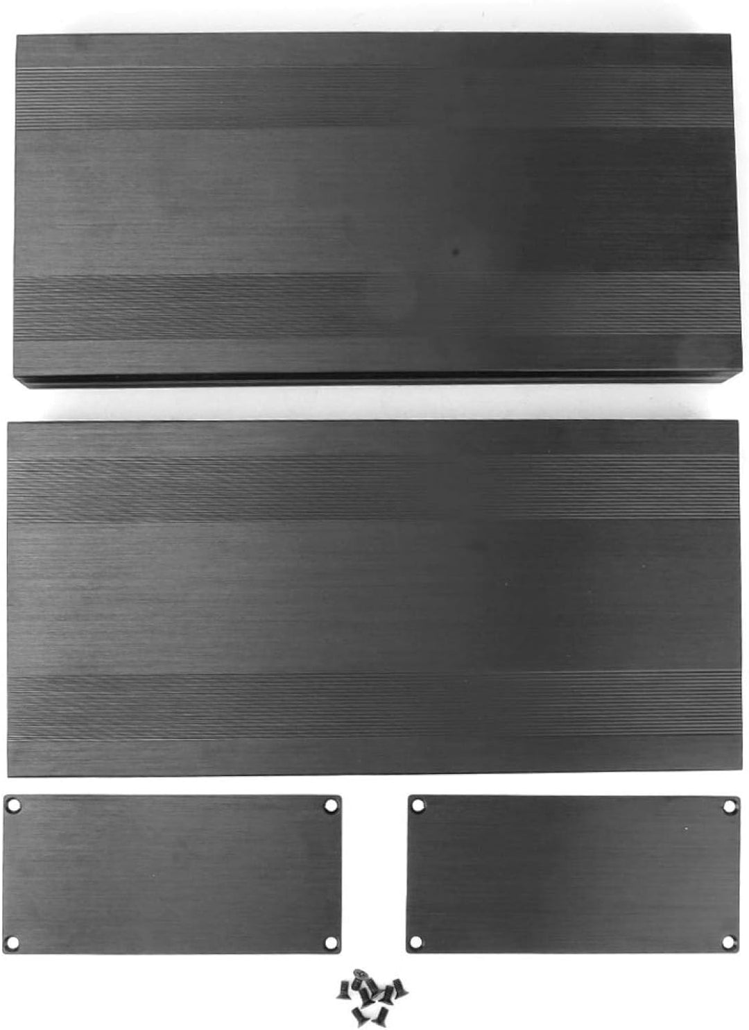 Miskall Aluminium Gehäuse, Alu Gehäuse Elektronik, Metallgehäuse Leergehäuse, Elektronisches Gehäuse