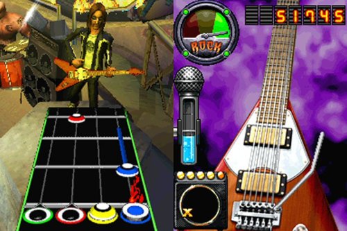 Guitar Hero: On Tour - Decades Standard, Standard