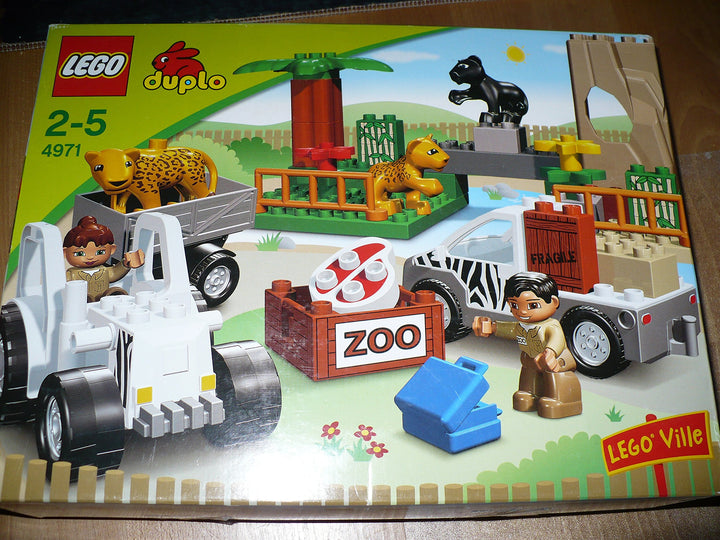 LEGO Duplo 4971 - Ville Tierpflegerset mit Transporter
