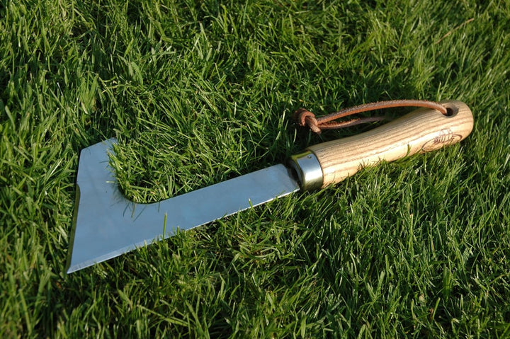 Esschert Design Fugenkratzer Garten Unkrautstecher Edelstahl Holz