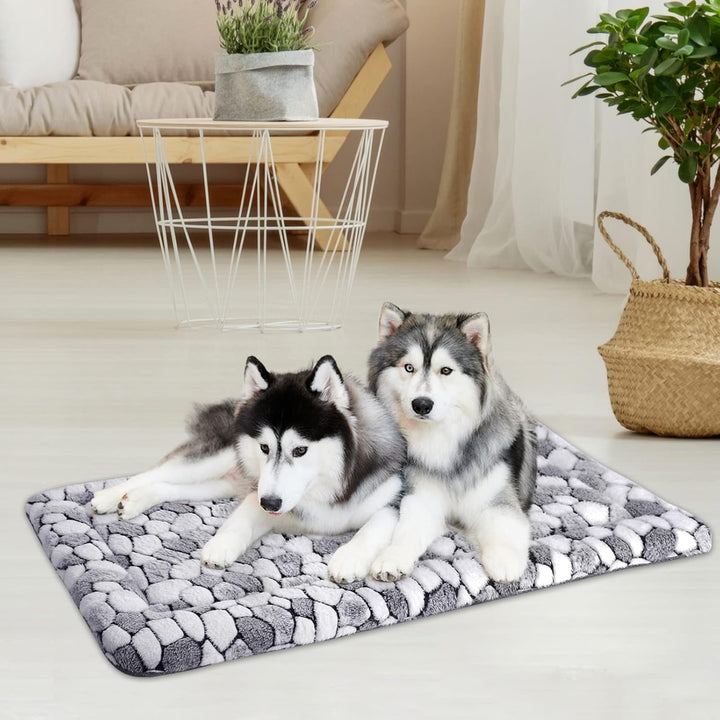 VANKEAN Katzenbett Katzendecke Haustierkissen - Haustiermatte Wendbar Kühl und Warm, Maschinenwaschb